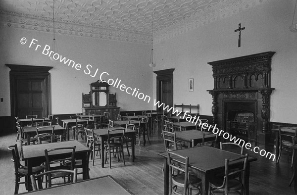 MOORE ABBEY AS CONVENT OF MARY IMMACULATE  THE DINING ROOM